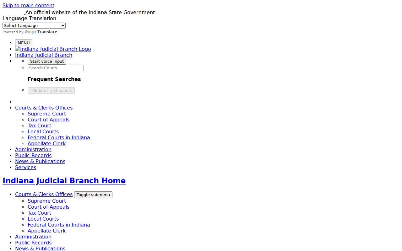 Daviess County case lookup public document access