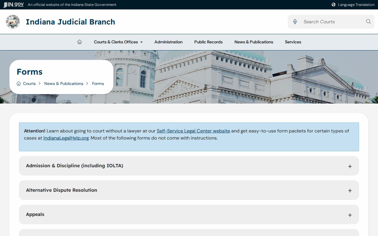 Daviess County court record access and redaction forms